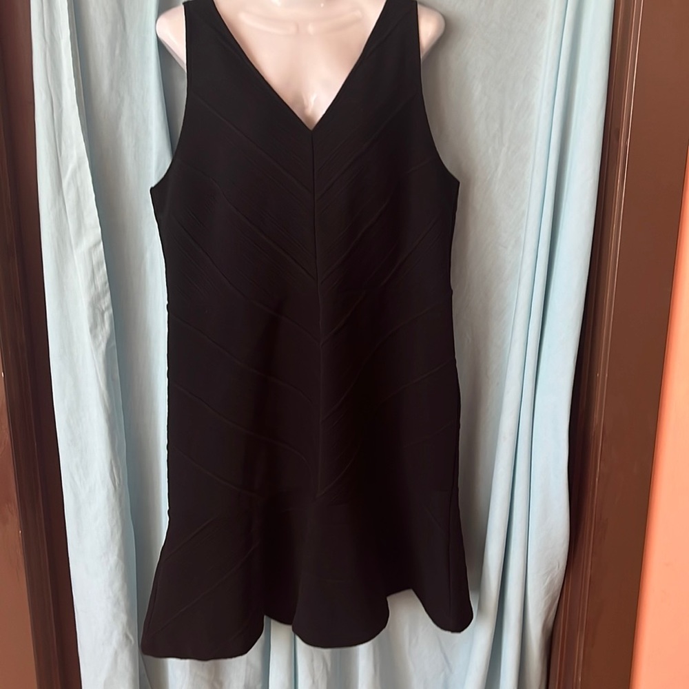 Ann Taylor Loft Little Black Dress  size 16